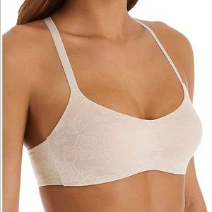 BTempted pinkish/nude wire free bra